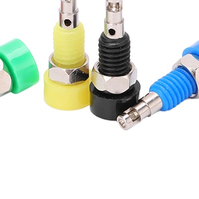 10 X 2mm Bananenstecker Buchse Buchse Adapter Panel Binding Post Für Instrument 