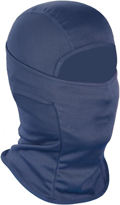 Máscara de esquí/balaclava para hombres y mujeres, ligera, protección UV.