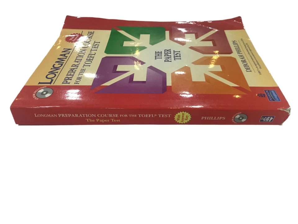 Longman Preparation Course for the Tofel Test by Deborah Phillips CD & Answers   - Image 3 of 4