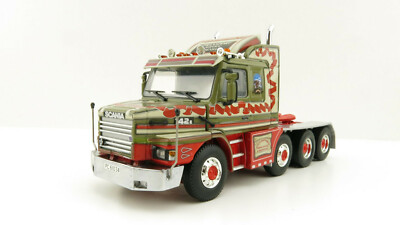 WSI 01-3335 Scania 142 3 Series Torpedo 8x4 Truck - Midtstøl WSI 01-3335 Scania 142 3 Series Torpedo 8x4 Truck - Midtstøl