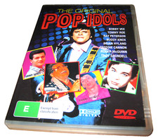 The Original Pop Idols - DVD - VGC - R4