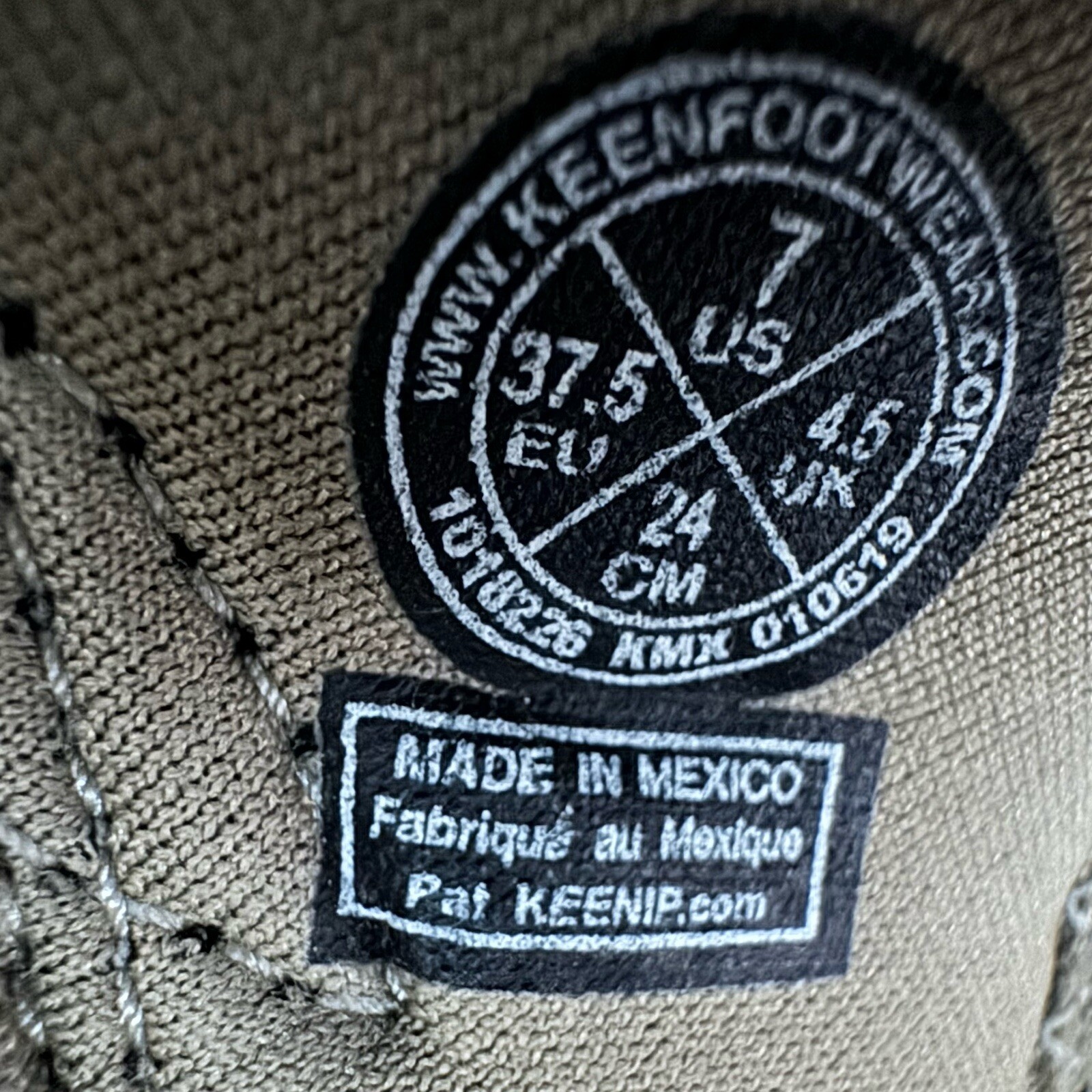 Keen Whisper Donna 7 Scarpe da Escursionismo Sandali Impermeabili Marrone Outdoor Campeggio