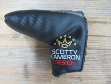 *NICE* Scotty Cameron Design 7 Point Crown MILLED Putter Headcover
