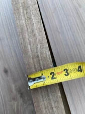 1 Piece Thick Walnut Lumber 2 Inch X 6 Wide 24  Long