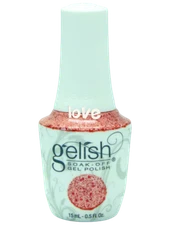 Gelish Gel Nail Polish 0.5fl.oz Gel Color #332- Some Like It Red