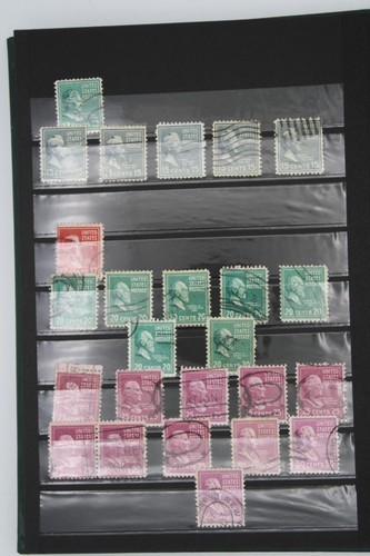 Ancien Album de Timbres U.S.A - 第 14/16 張圖片