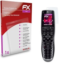 atFoliX Verre film protecteur pour Logitech Harmony One Advan 9H Hybride-Verre