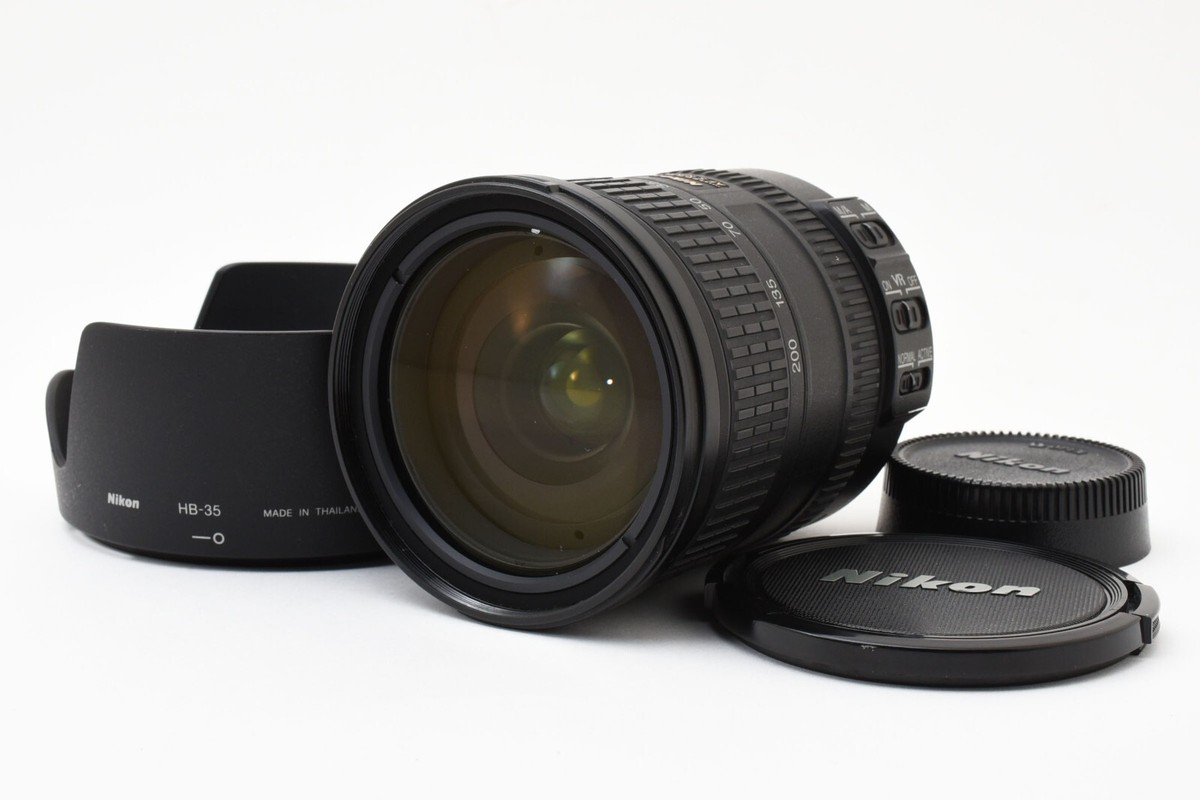 Mint】Nikon AF-S DX Nikkor 18-200mm F/3.5-5.6 G ED VR Zoom Mint】Nikon AF-S DX Nikkor 18-200mm F/3.5-5.6 G ED VR Zoom