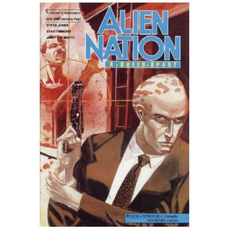 Alien Nation: A Breed Apart #2 in Near Mint condition. Adventure comics [z{