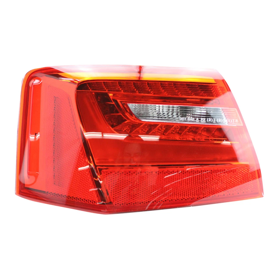 Conjunto de lámpara de luz trasera LED exterior izquierdo conductor trasero OEM para Audi A6 Quattro S6 Foto 2 de 4