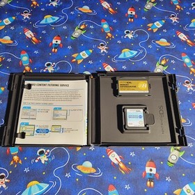 Mint Nintendo DS Internet Browser Cartridge Memory Expansion Pak & Manual CIB
