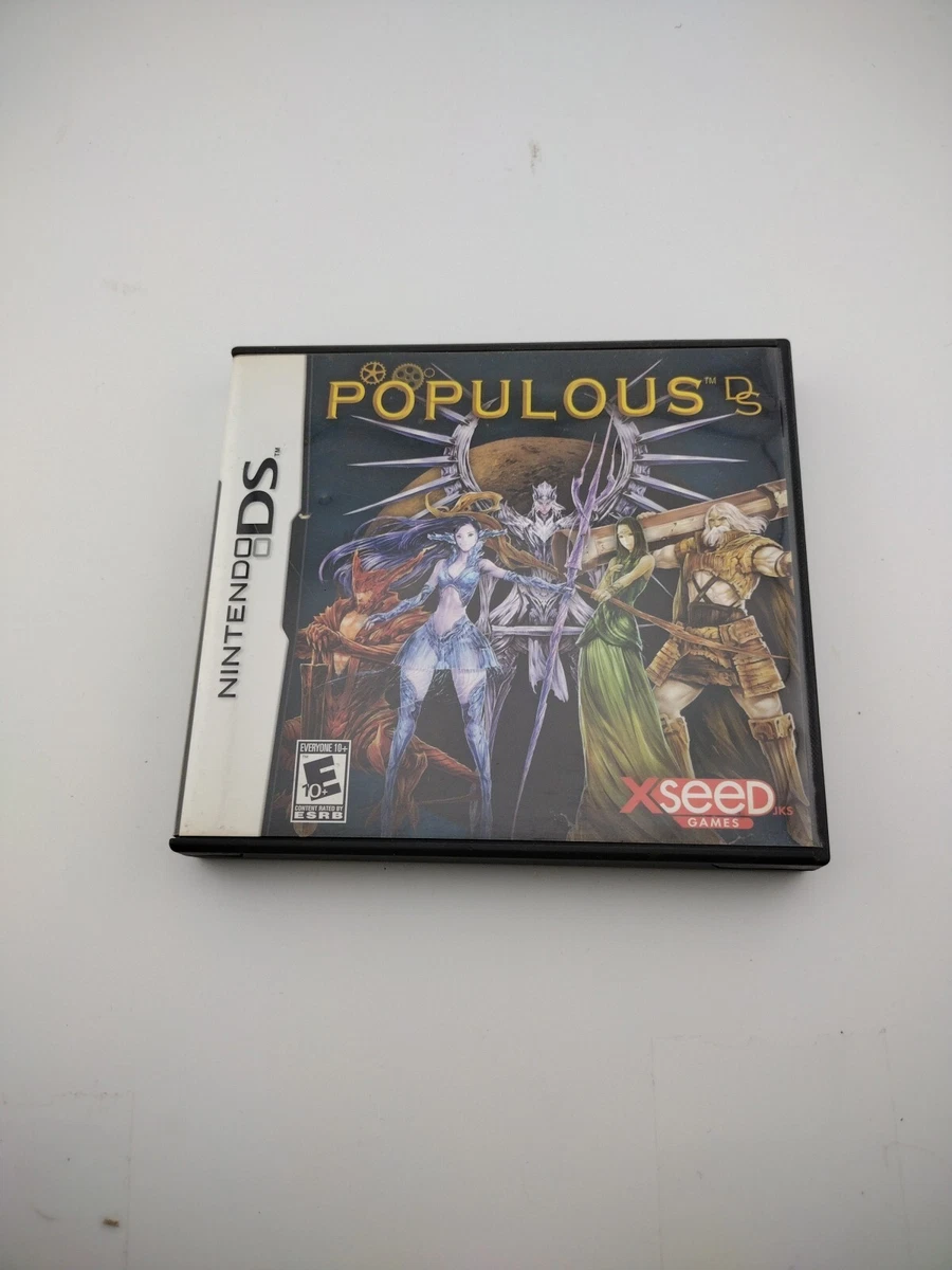 Nintendo DS Populous Video Games for sale | eBay