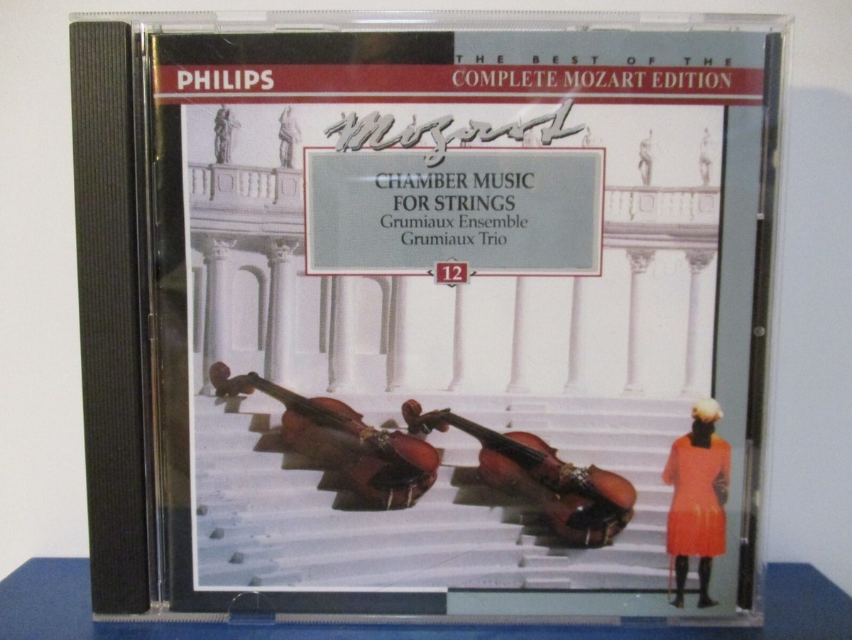 Mozart Chamber Music for Strings CD12枚 Mozart: Chamber Music for Strings (CD, Nov-1995, Philips