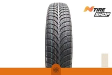 Set of 2 New 155/70R19 Bridgestone Blizzak LM-500 - 84Q - 9/32