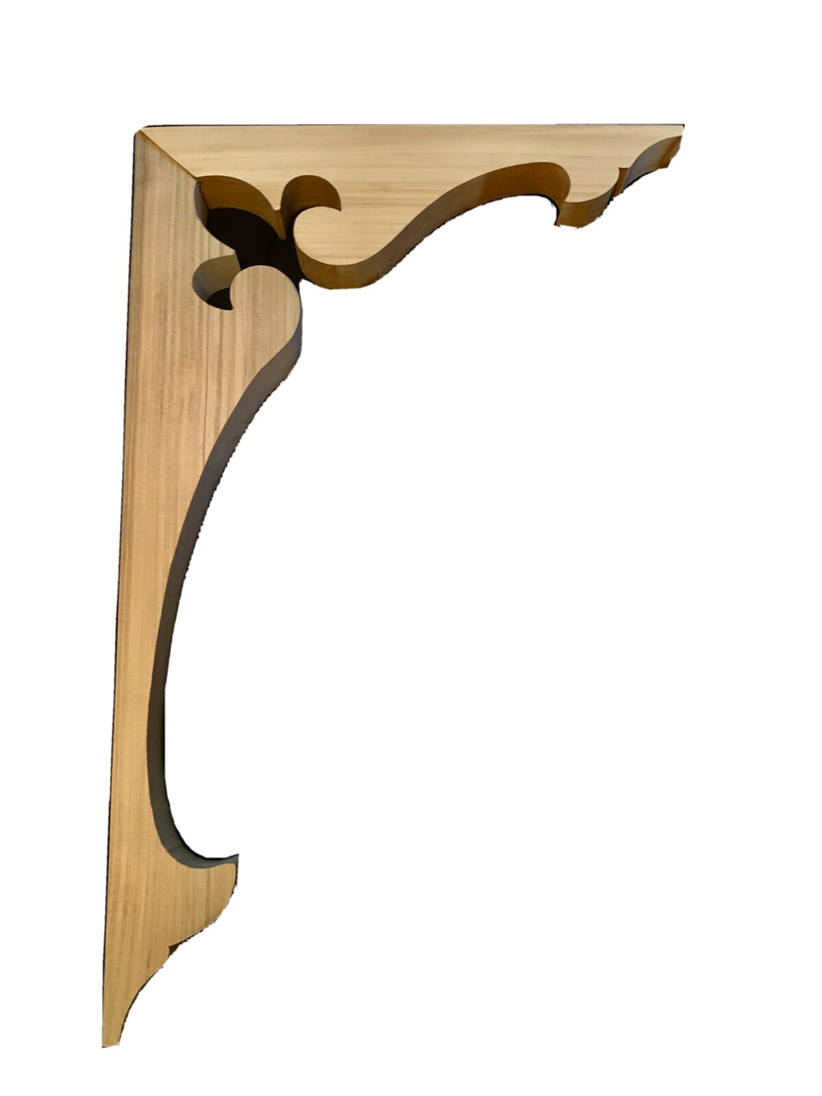 Timber Brackets Verandah Large eBay