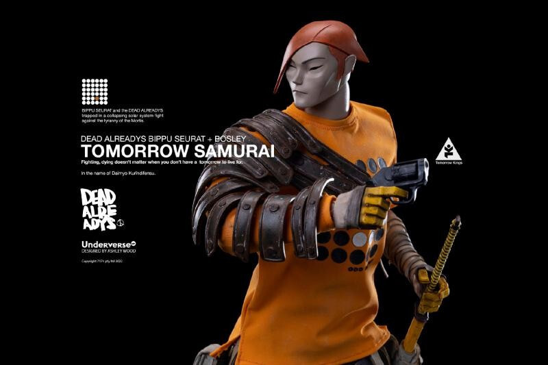 アンダーバース 1/6 TK TOMORROW SAMURAI THE DEAD アンダーバース 1/6 TK TOMORROW SAMURAI THE DEAD