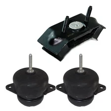 Engine Motor & Trans. Mount Set 3PCS Ford Mustang Base Convertible RWD 4.0L