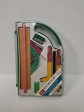 Vintage Wenquan 10-Piece Math Set NEW IN PACKAGE 