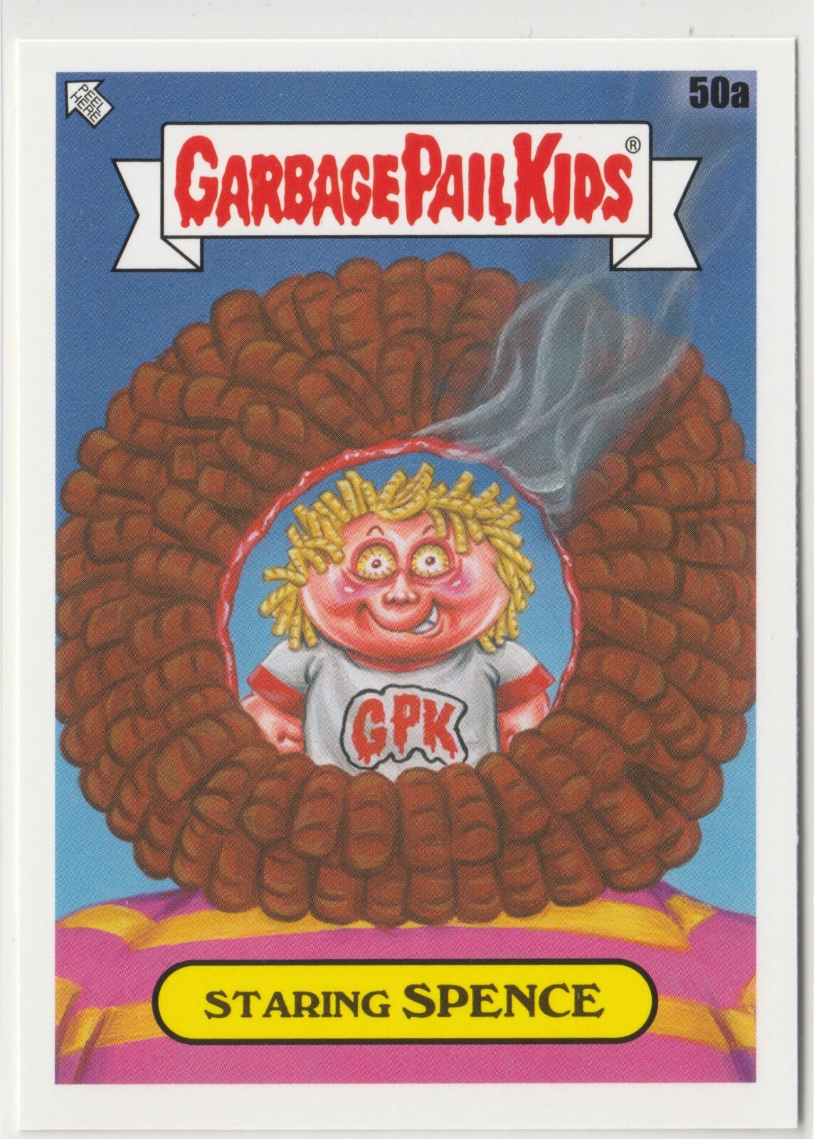 Staring Spence #50a Garbage Pail Kids GPK 2024 Kids At Play KAP Series