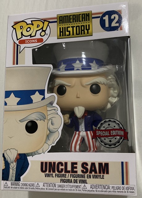 uncle sam funko pop