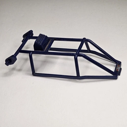 1984 Vintage Gi Joe ASP Roll Cage Blue Vehicle Part Piece Hasbro