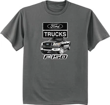 Ford F150 T-shirt ford t-shirts ford trucks shirt  gray t-shirt ford truck tee