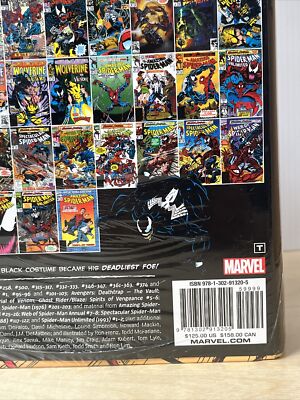 Spider-Man VS Venom Omnibus by Tom DeFalco (Marvel Comics