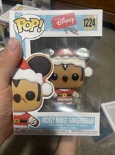 Funko Pop! Vinilo: Disney - Mickey Mouse (Pan de Jengibre) #1224