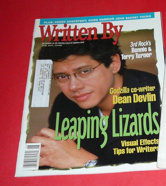 WRITTEN BY Magazine June 1998 64pages Visual Effects B & T Turner, Chayefsky