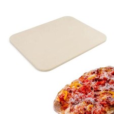Pietra refrattaria per pizza pane rettangolare 30x38 cm forno elettrico gas bbq
