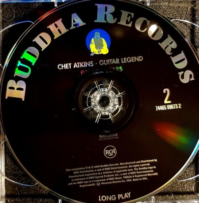 新品未開封】Guitar Legend: Rca Years / チェット・アトキンス