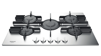Hotpoint Ariston Ftghl 751 D/Ix/Ha Kochfeld 5 Brenner 75 Cm Methan