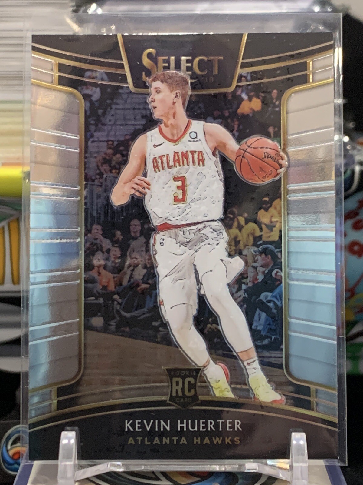 2018-19 SELECT CONCOURSE Kevin Huerter RC Rookie Card #87 Atlanta Hawks2R