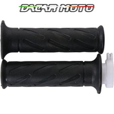 Paar Gasgriff Domino Made In Italy Cagiva Raptor 1000