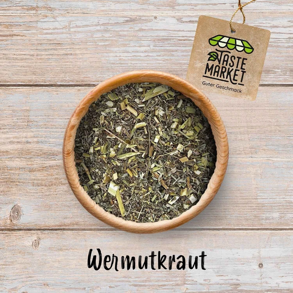 Wermutkraut Größenauswahl– Kräutertee – Wermut – getrocknet und geschnitten - Bild 4 von 4