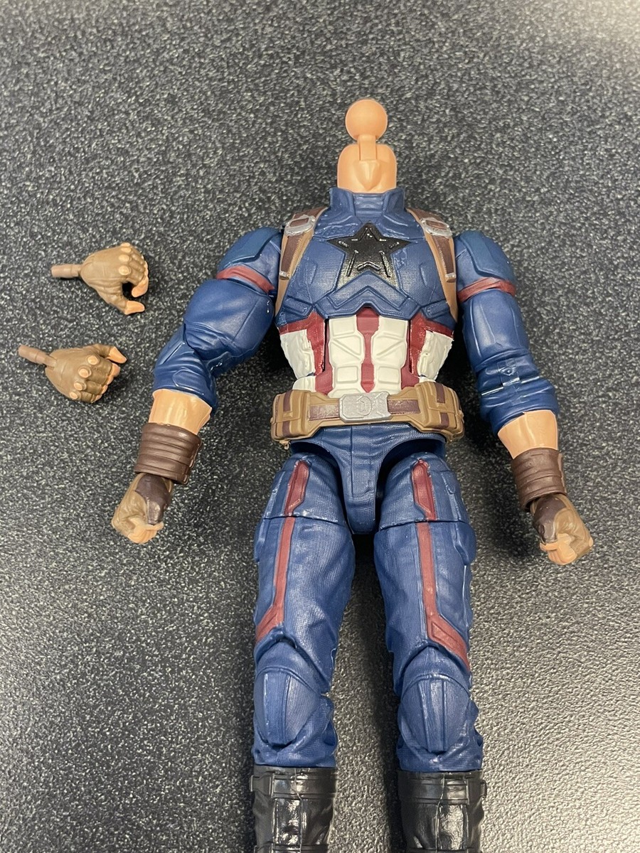 HASBRO MARVEL LEGENDS Series Modellino in scala 6 pollici giocattolo HASBRO MARVEL LEGENDS Series Modellino in scala 6 pollici giocattolo