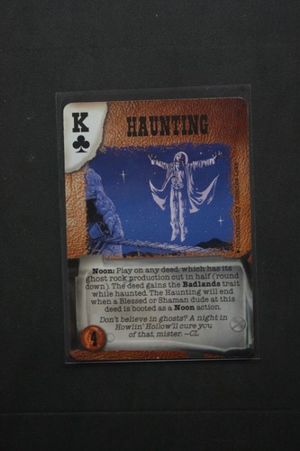 Deadlands Doomtown CCG/TCG * Episodes 4, 5 & 6 * Single Cards R/U/C - Picture 159 of 174