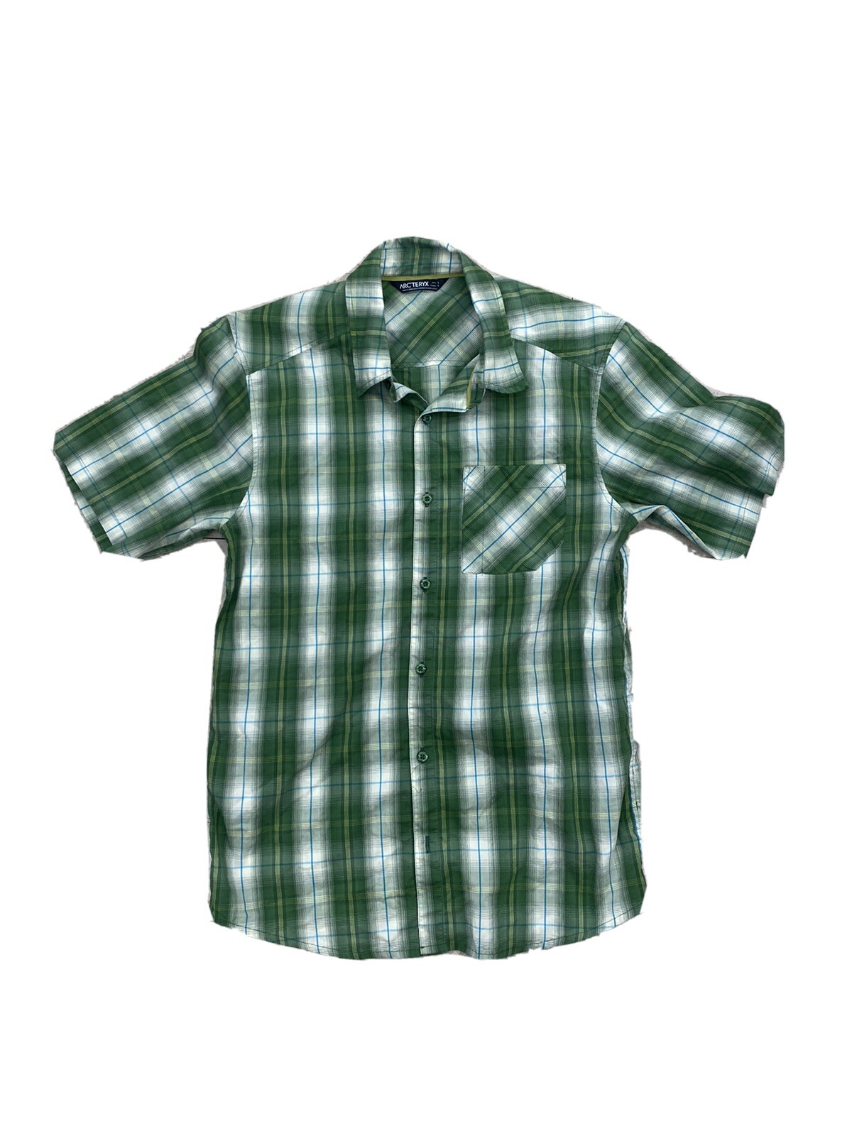 Camicia uomo Arc'Teryx maniche corte abbottonate piccola in perfette condizioni