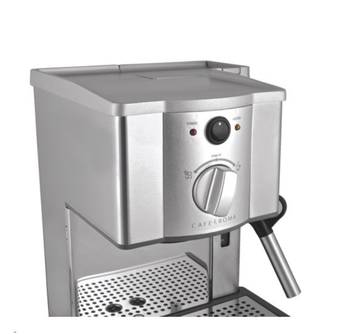 Breville esp8?X L Cafe Roma Stainless Espresso Maker(中古品) Breville Cafe Roma Stainless Espresso Machine (ESP8XL) NEW IN BOX