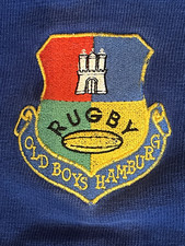 Hamburg [Germany] Rugby Jersey - Vintage - Old Boys- 2XL