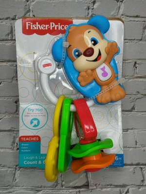fisher price count and go keys