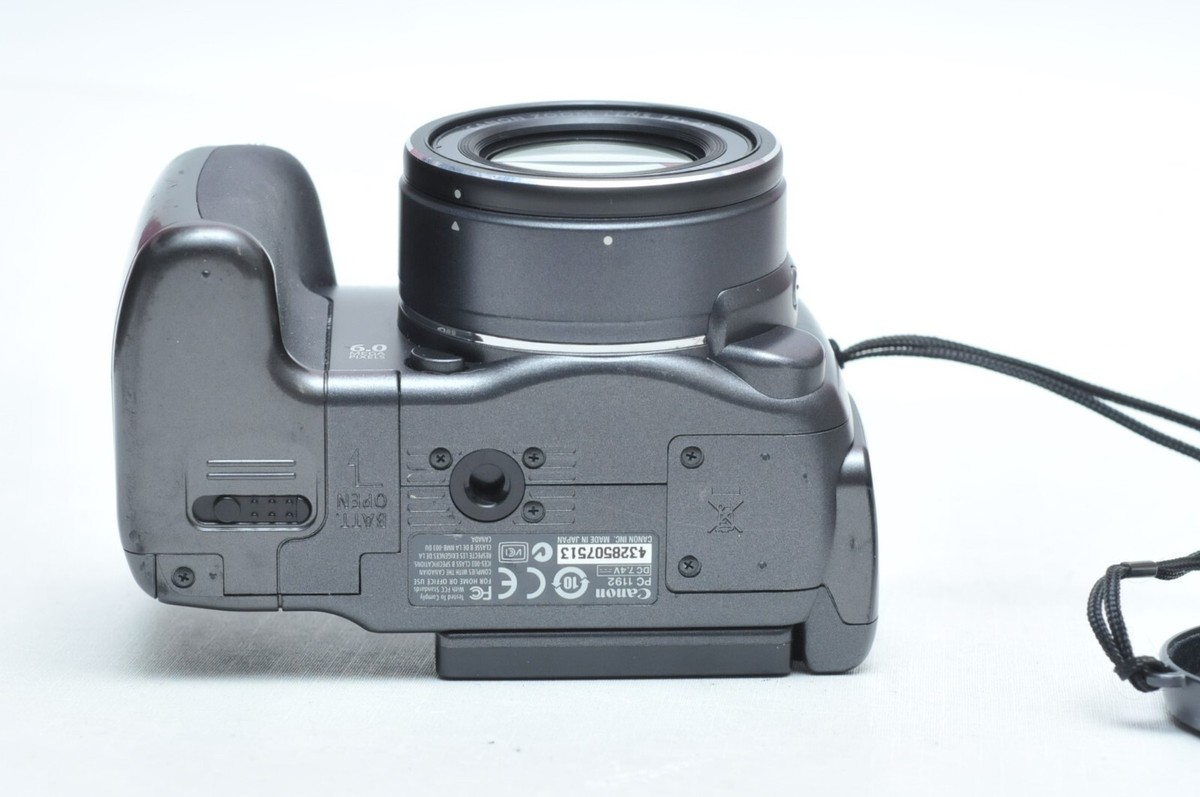 Canon PowerShot S3 IS 6MP Digital Camera with 12x Image