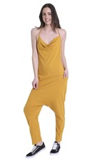 relaxed jersey jumpsuit