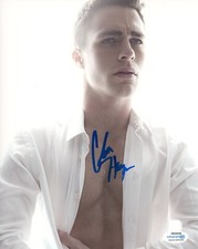 Colton Haynes Arrow Autographed Signed 8x10 Photo ACOA