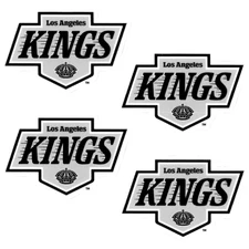 (4) Los Angeles Kings NHL Decal Stickers *Free Shipping