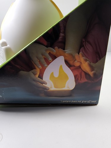 Kids Light Nightlight Outdoor Youth Lantern, Pretend campfire, light NEW - Picture 7 of 9