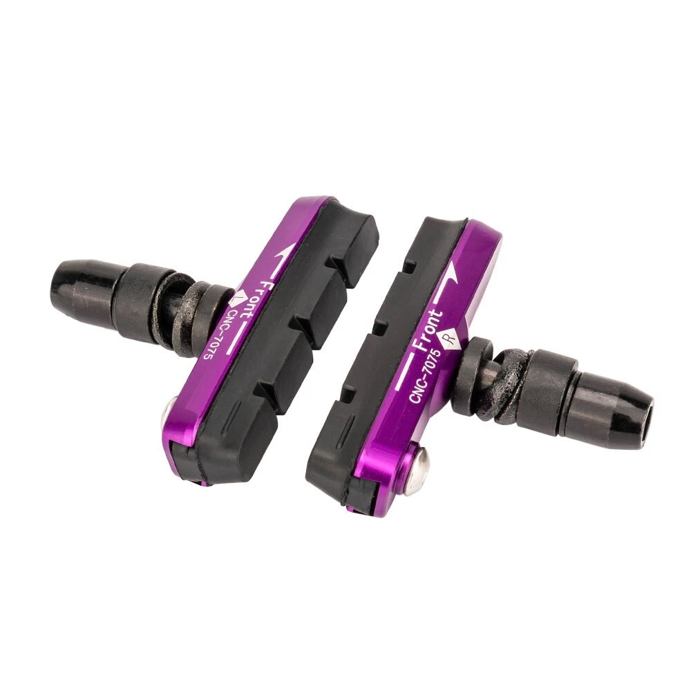 V brake pads clearance on road bike