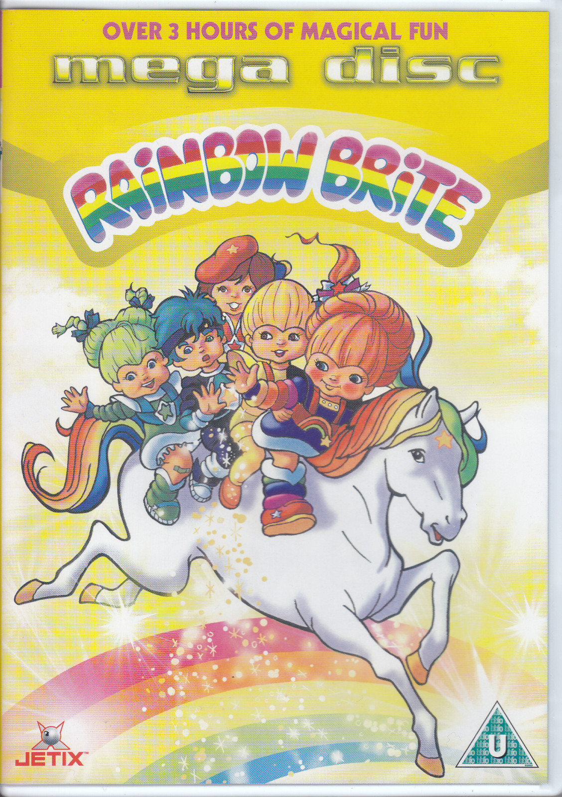 Rainbow  Brite  - Mega  Disc  - Over  3  hours  R2  DVD