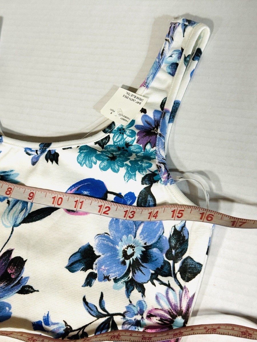 FOREVER 21 Bodycon Dress Tropical Floral Size Medium Women Blue Beige NWT | eBay FOREVER 21 Bodycon Dress Tropical Floral Size Medium Women Blue Beige NWT | eBay