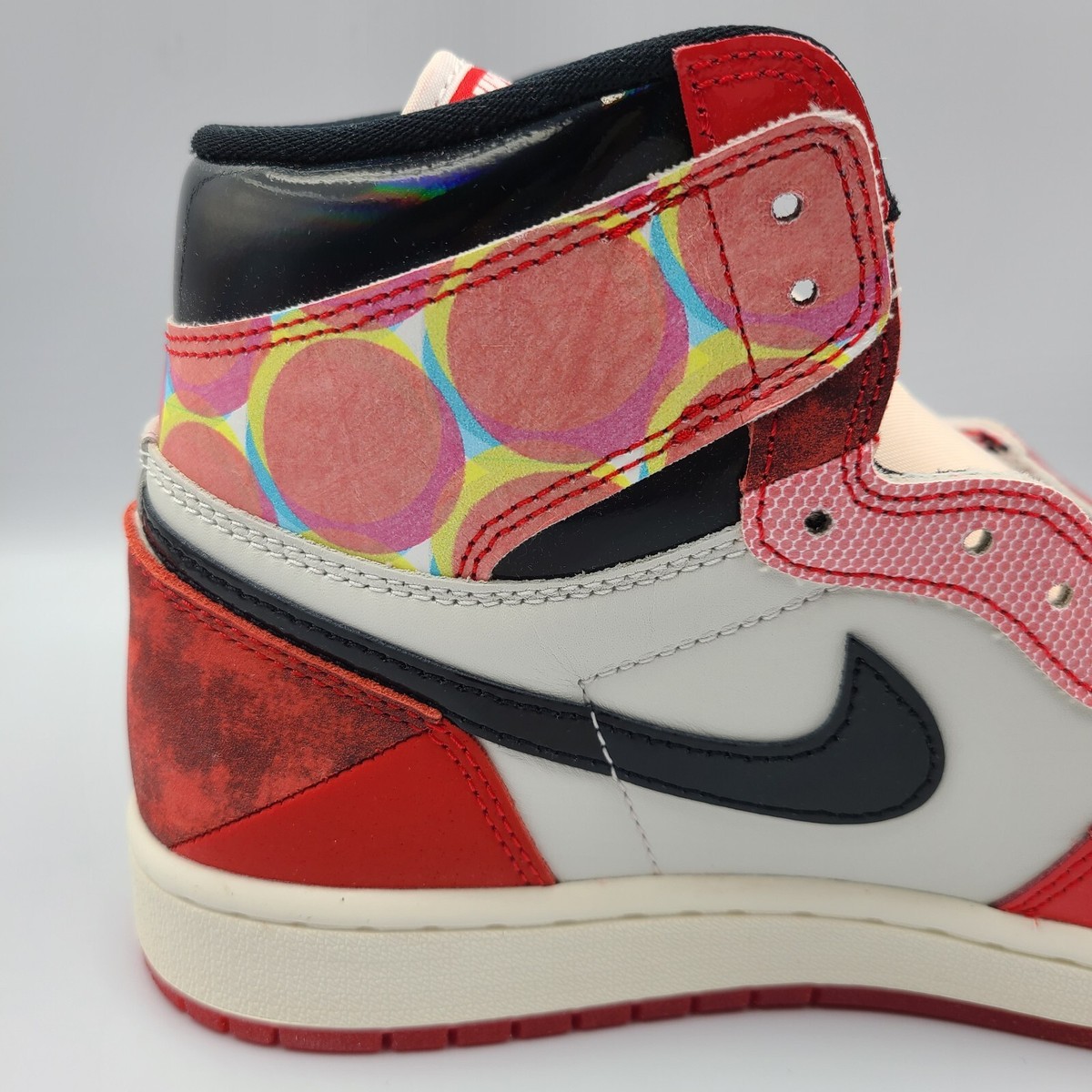 Nike Air Jordan 1 DV1748-601 Spider-Man High OG SP Across the Nike Air Jordan 1 DV1748-601 Spider-Man High OG SP Across the
